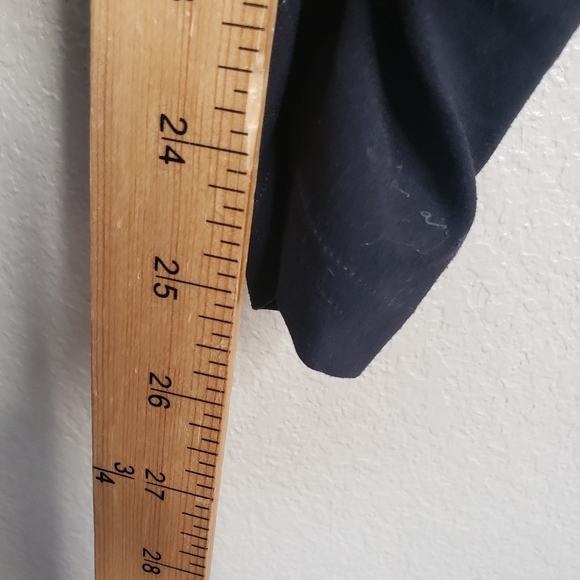 Gymshark Whitney Simmons Butt Scrunch Rib Waist Black Leggings - Picture 6 of 10